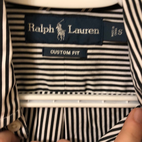 Ralph Lauren button down dress top size small - Picture 2 of 3